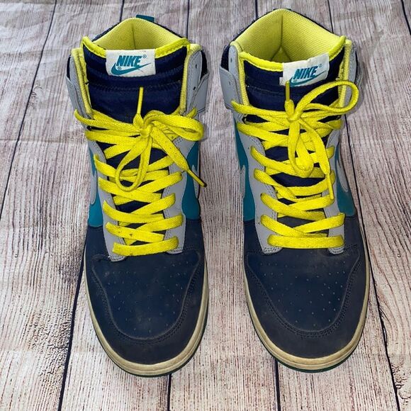 nike dunk high tropical teal